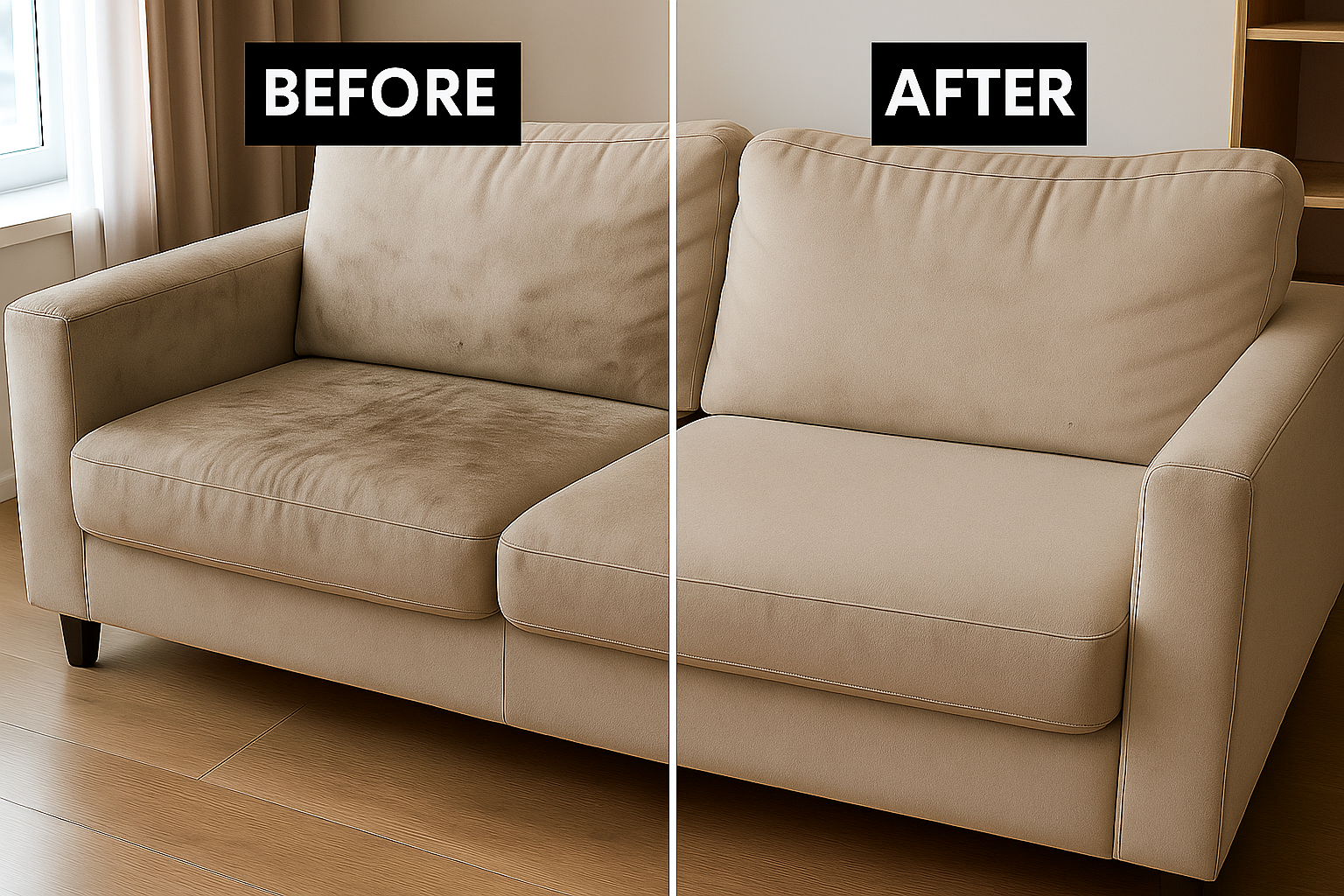 Sofa Deep Cleaning