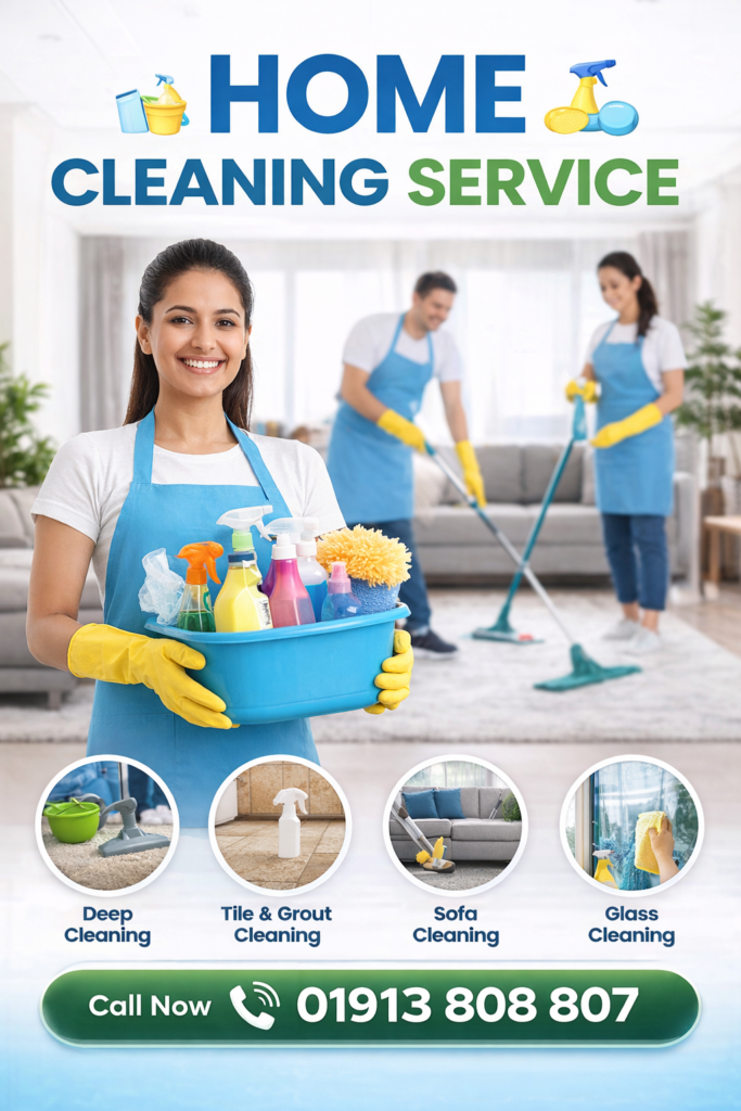 Home Cleaning Services