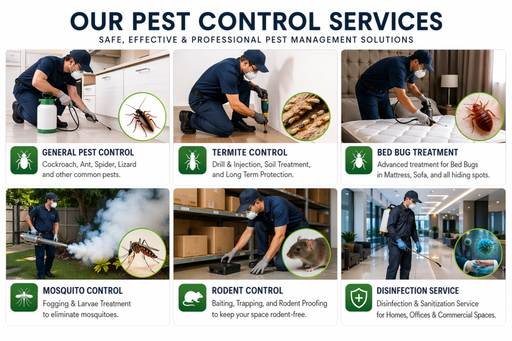 Pest Control Services Dhaka
