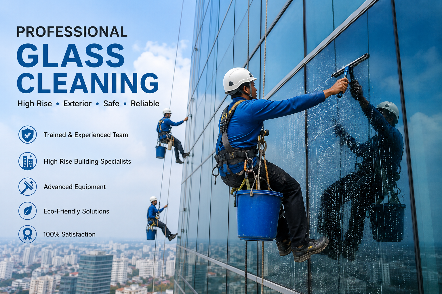 Glass-cleaning